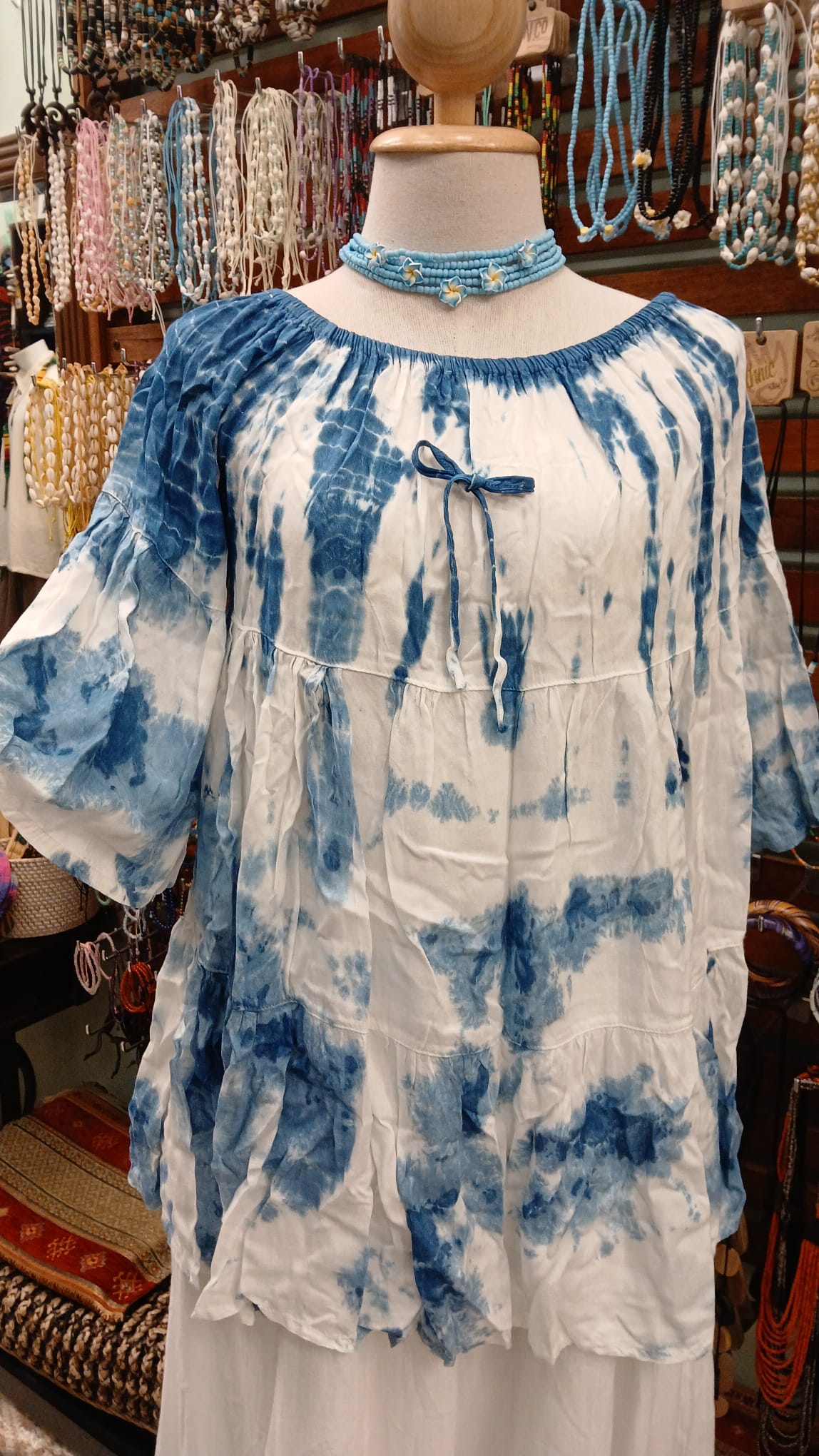 3/4 sleeve baby doll
