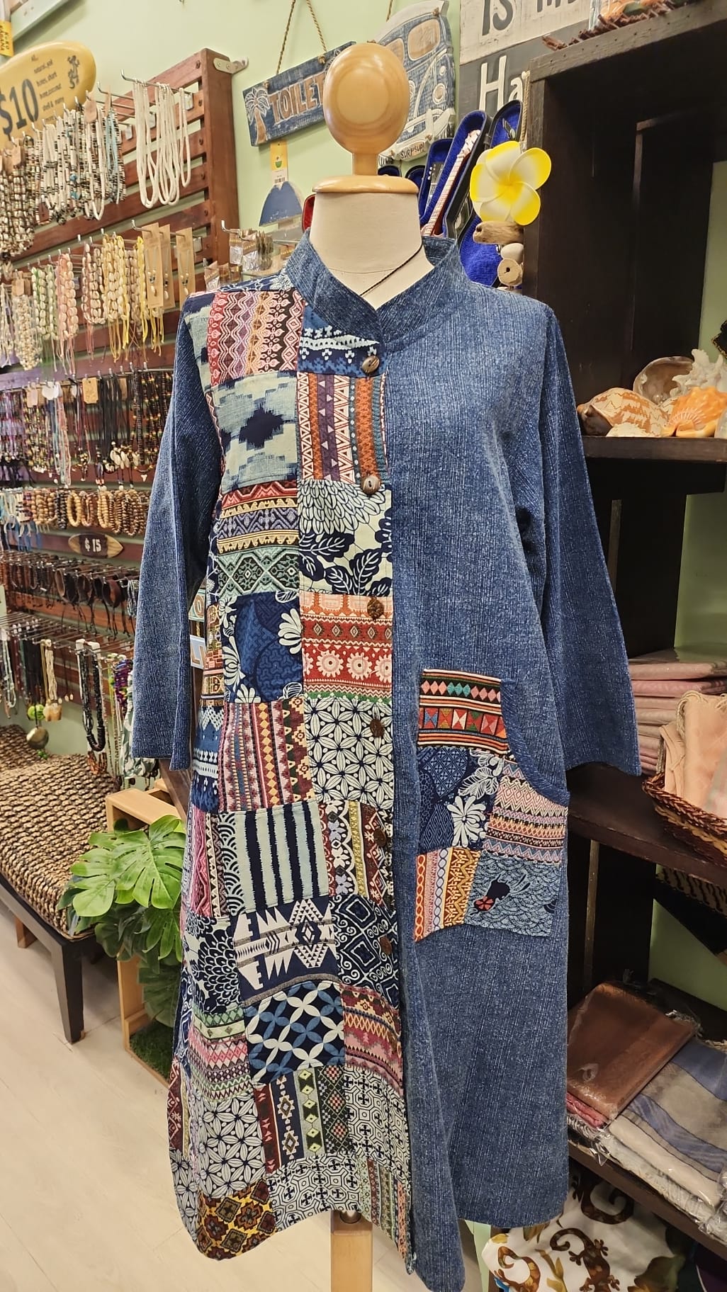 L/S PW dress